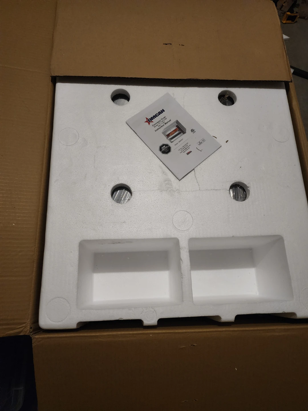 Omcan CE-TW-0356 Conveyor Toaster Oven - photo 5