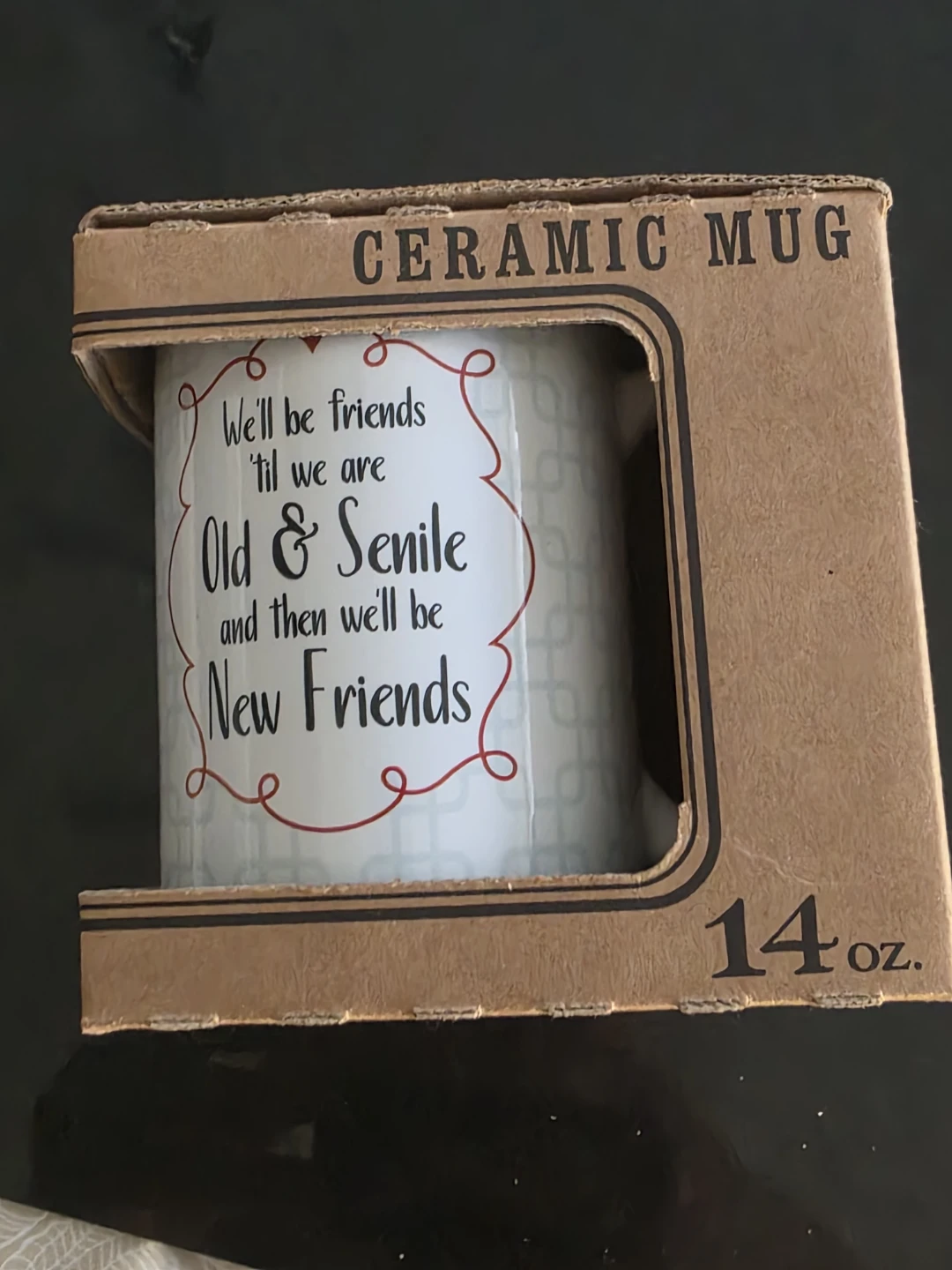 Carson Ceramic Mug - 14 oz - photo 3