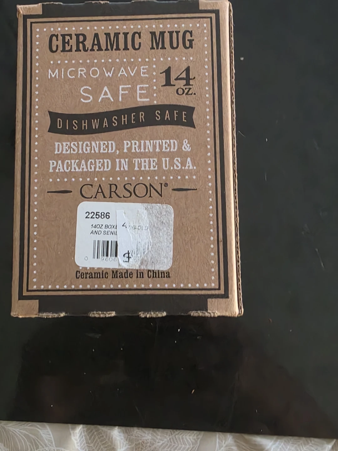 Carson Ceramic Mug - 14 oz - photo 4