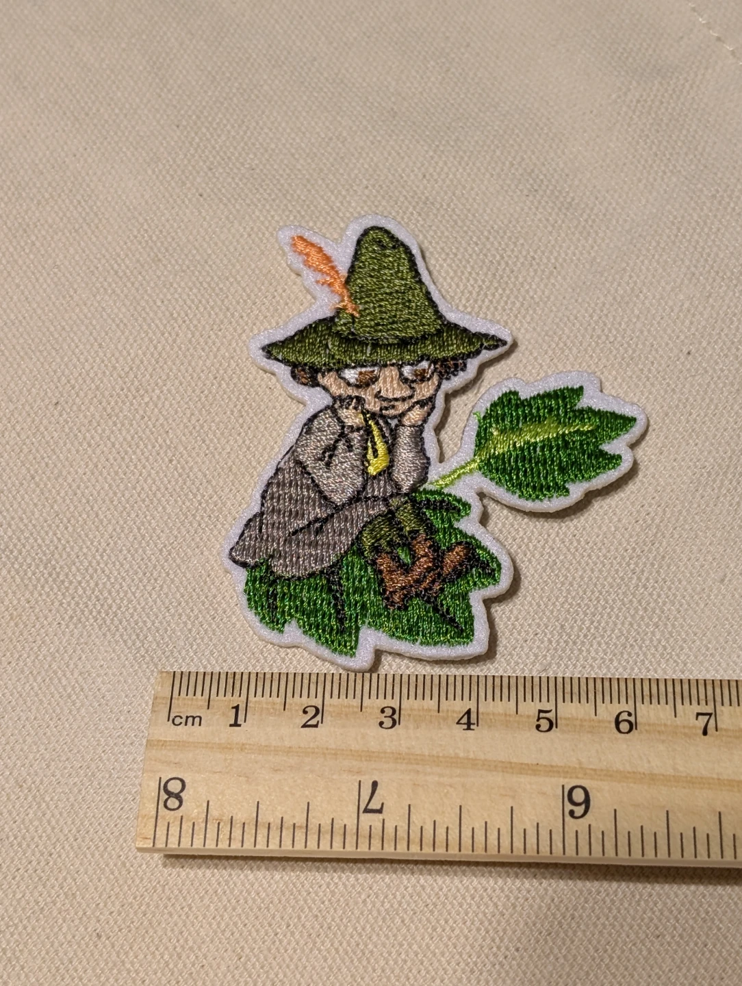 Snufkin Embroidered Patch New applique - photo 3