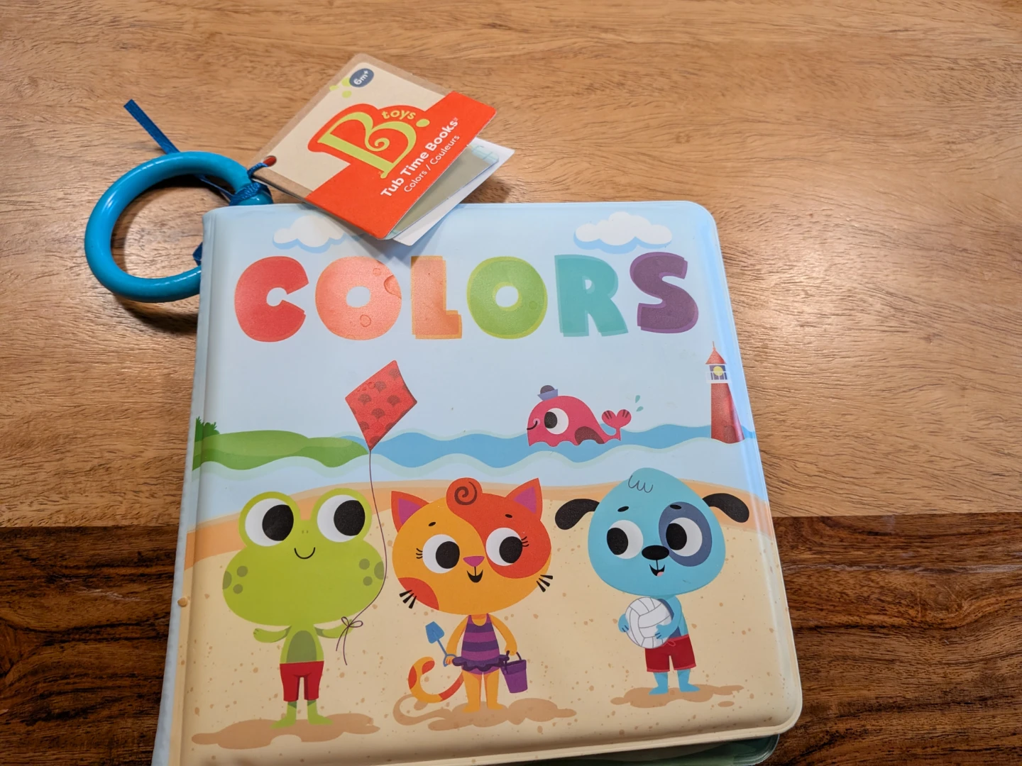 Tub Time Books Colours Soft Book