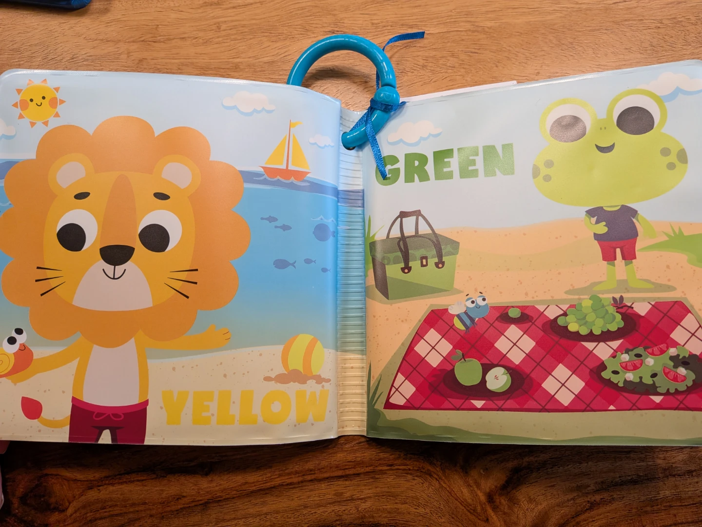 Tub Time Books Colours Soft Book - photo 3