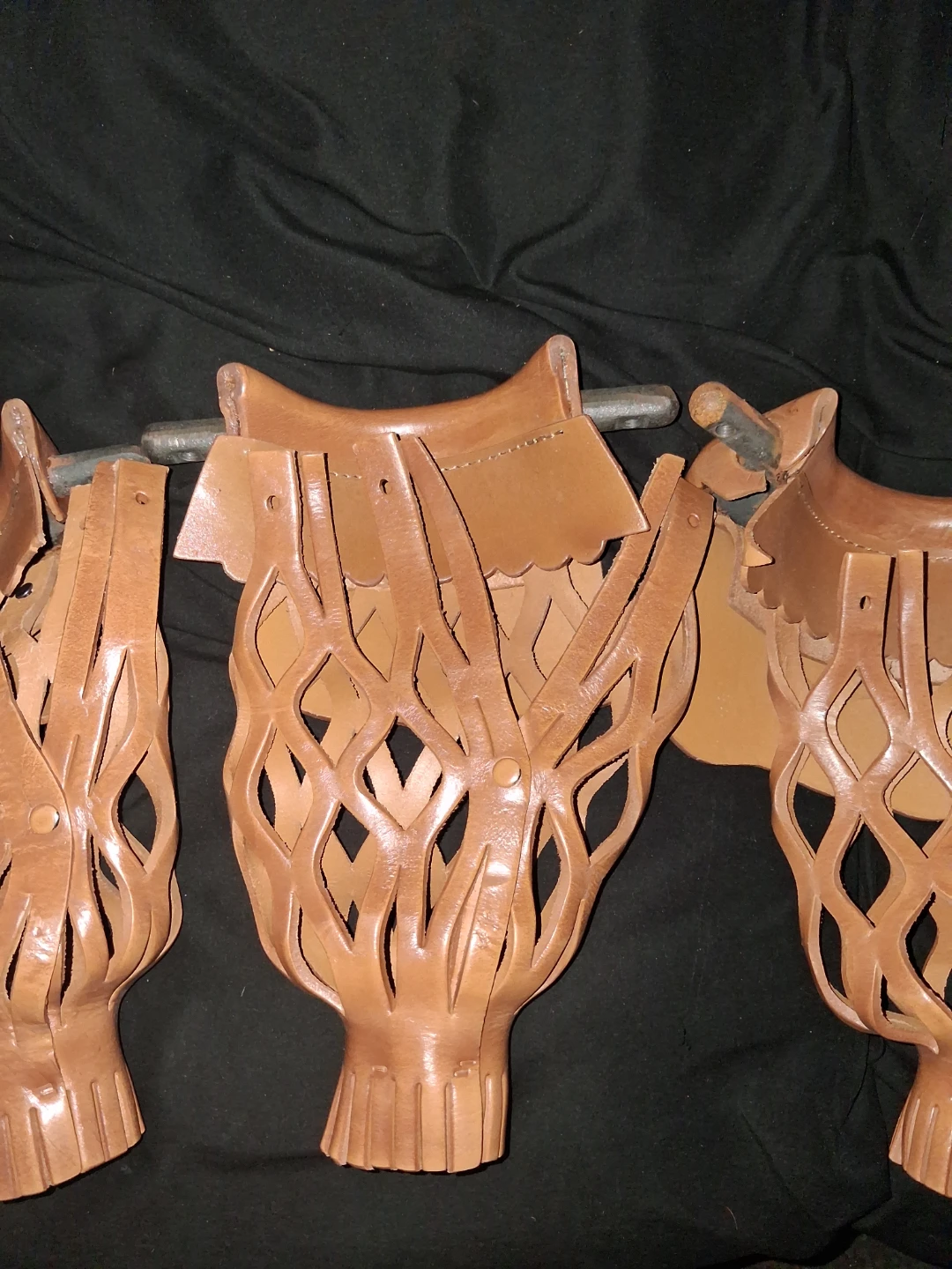 genuine leather billiard table pockets. - photo 5