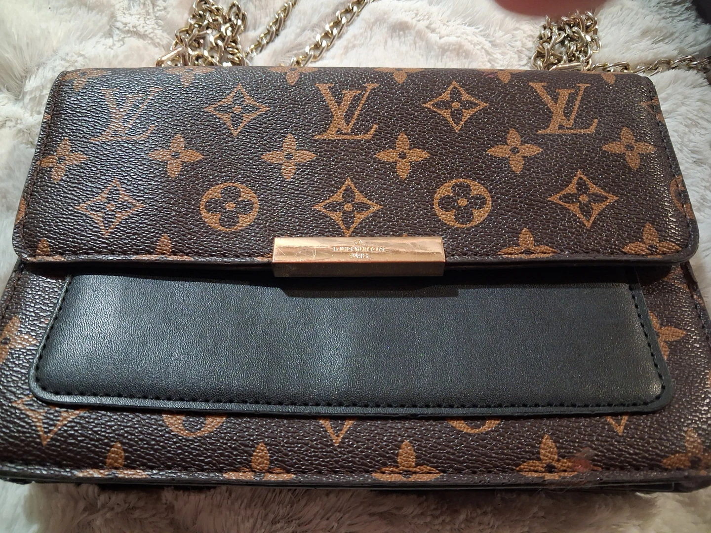Louis Vuitton Monogram Chain Shoulder Bag - photo 2