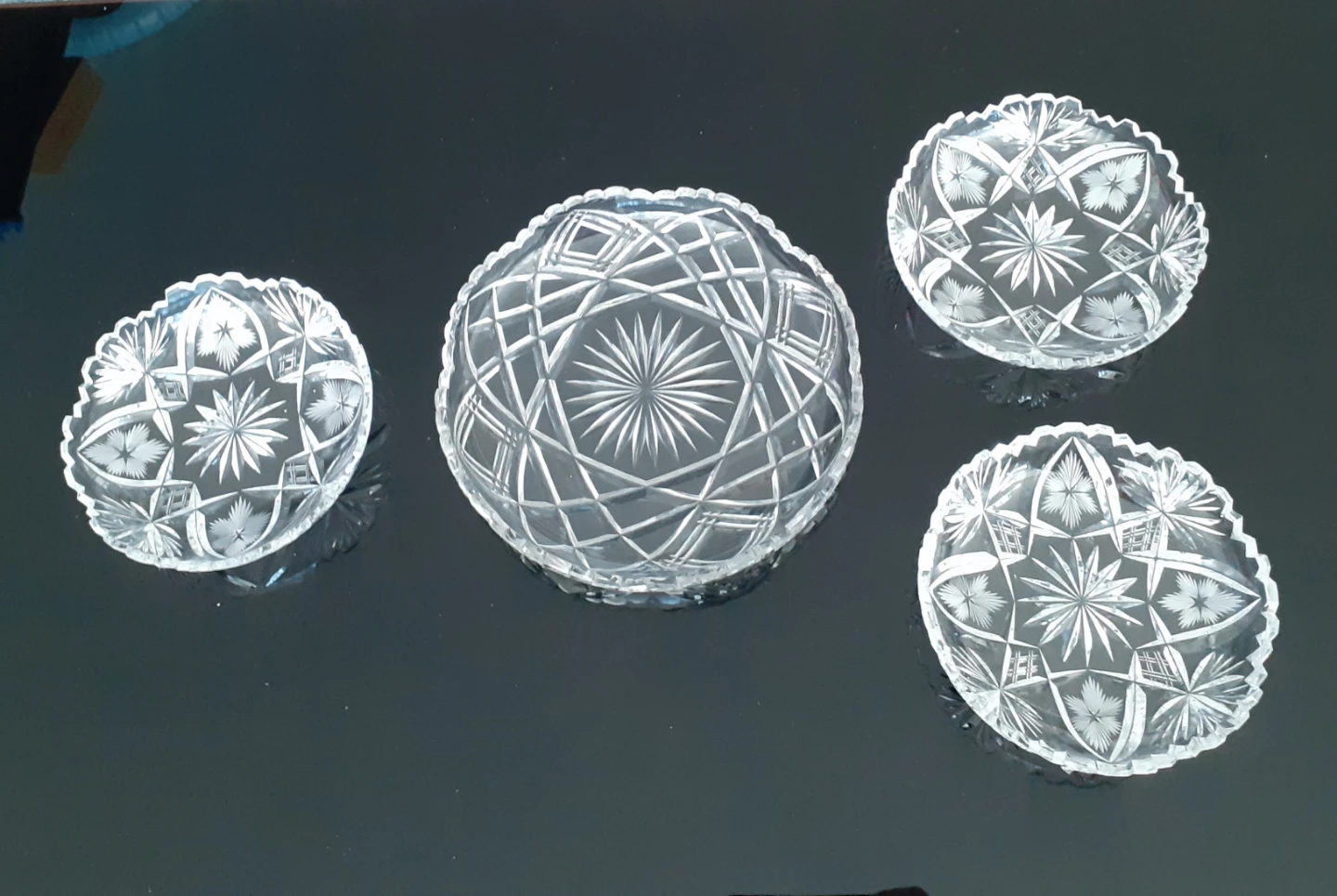 Set of 4 Glass dishes - photo 5