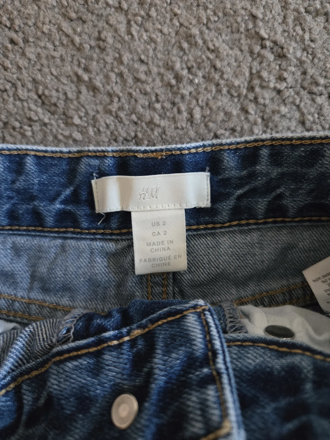 H&M denim skirts (size 2) - photo 2