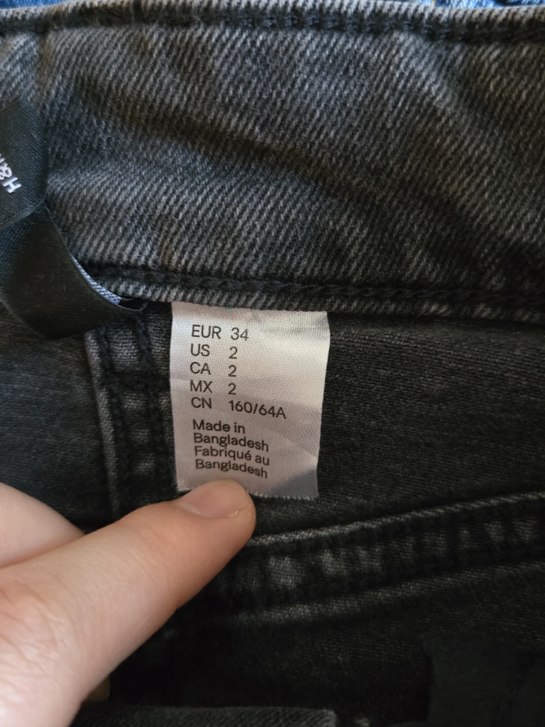 H&M denim skirts (size 2) - photo 3
