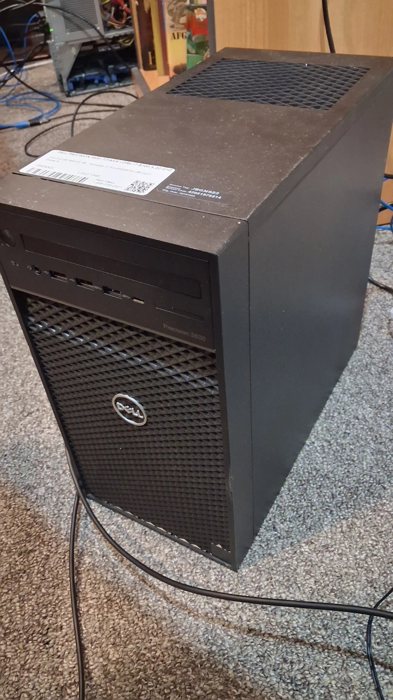 Dell Precision 3630 Tower Workstation