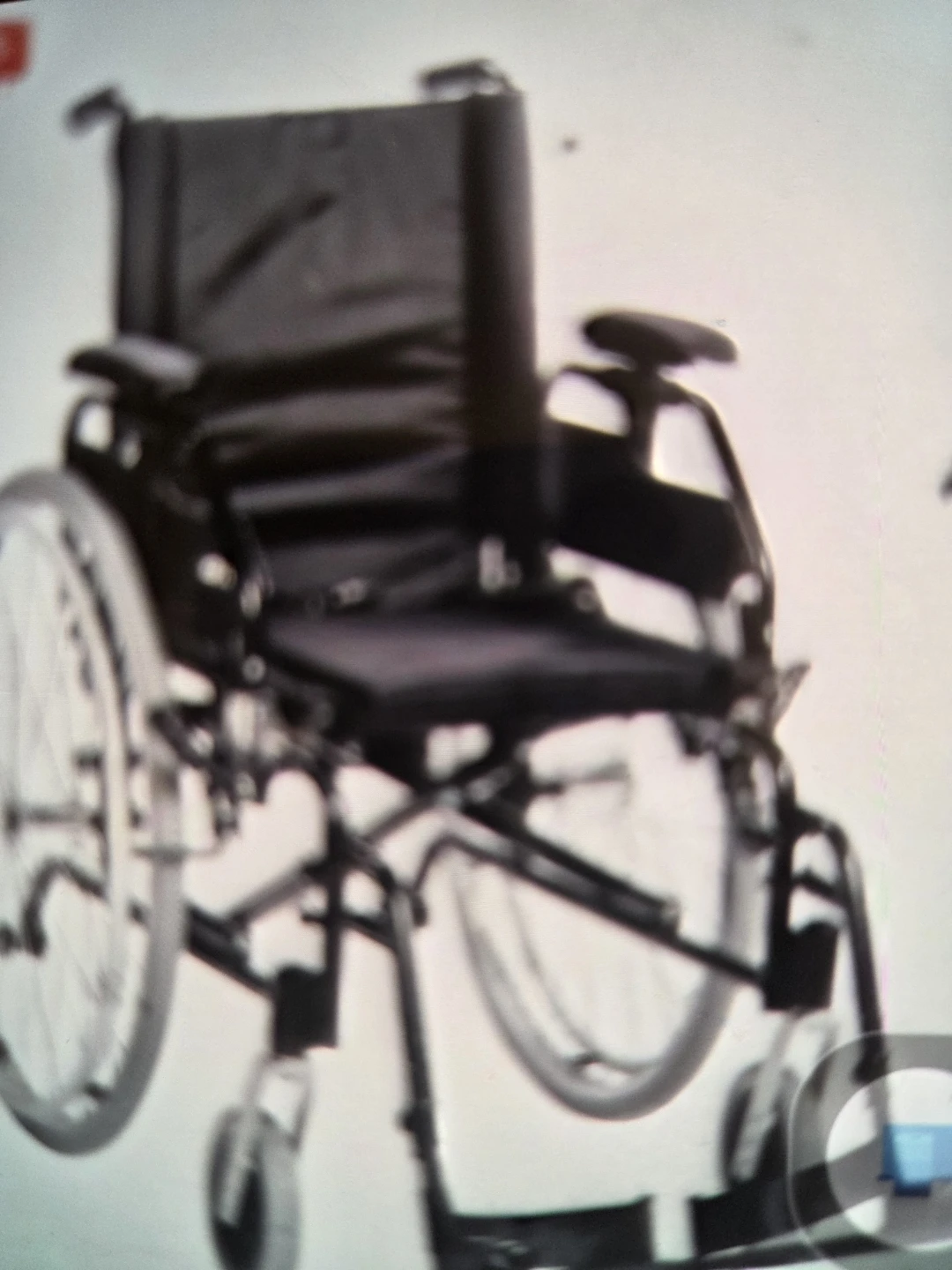 Black Wheelchair