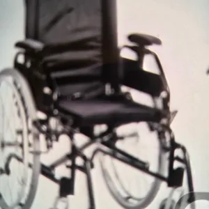 Black Wheelchair