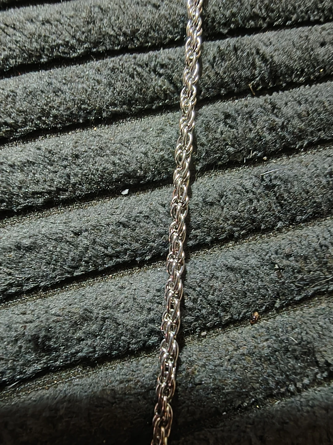 Silver-tone Chain bracelet - photo 2