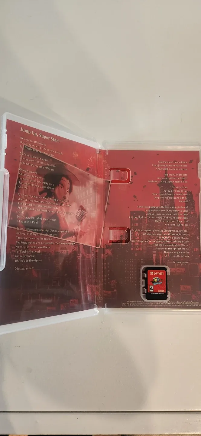 Nintendo Switch Super Mario Odyssey - photo 2