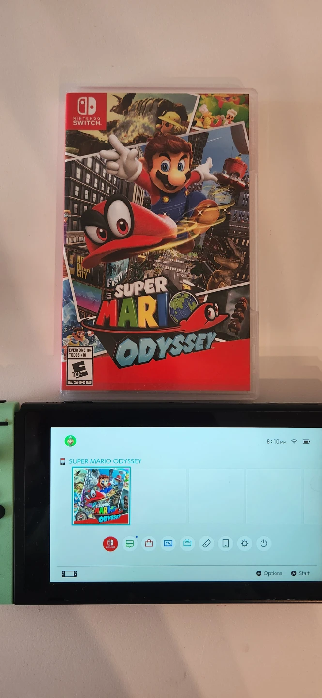 Nintendo Switch Super Mario Odyssey - photo 4