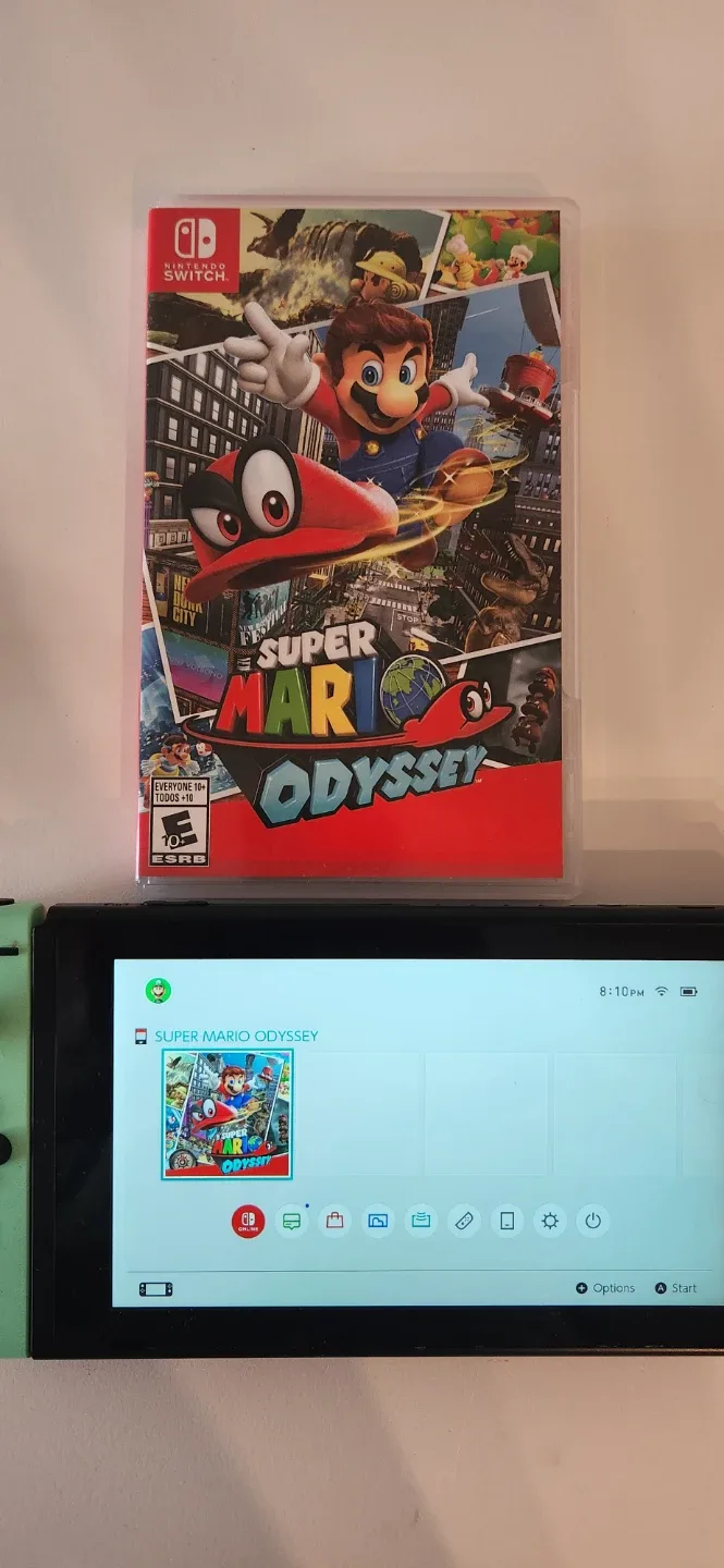 Nintendo Switch Super Mario Odyssey - photo 4