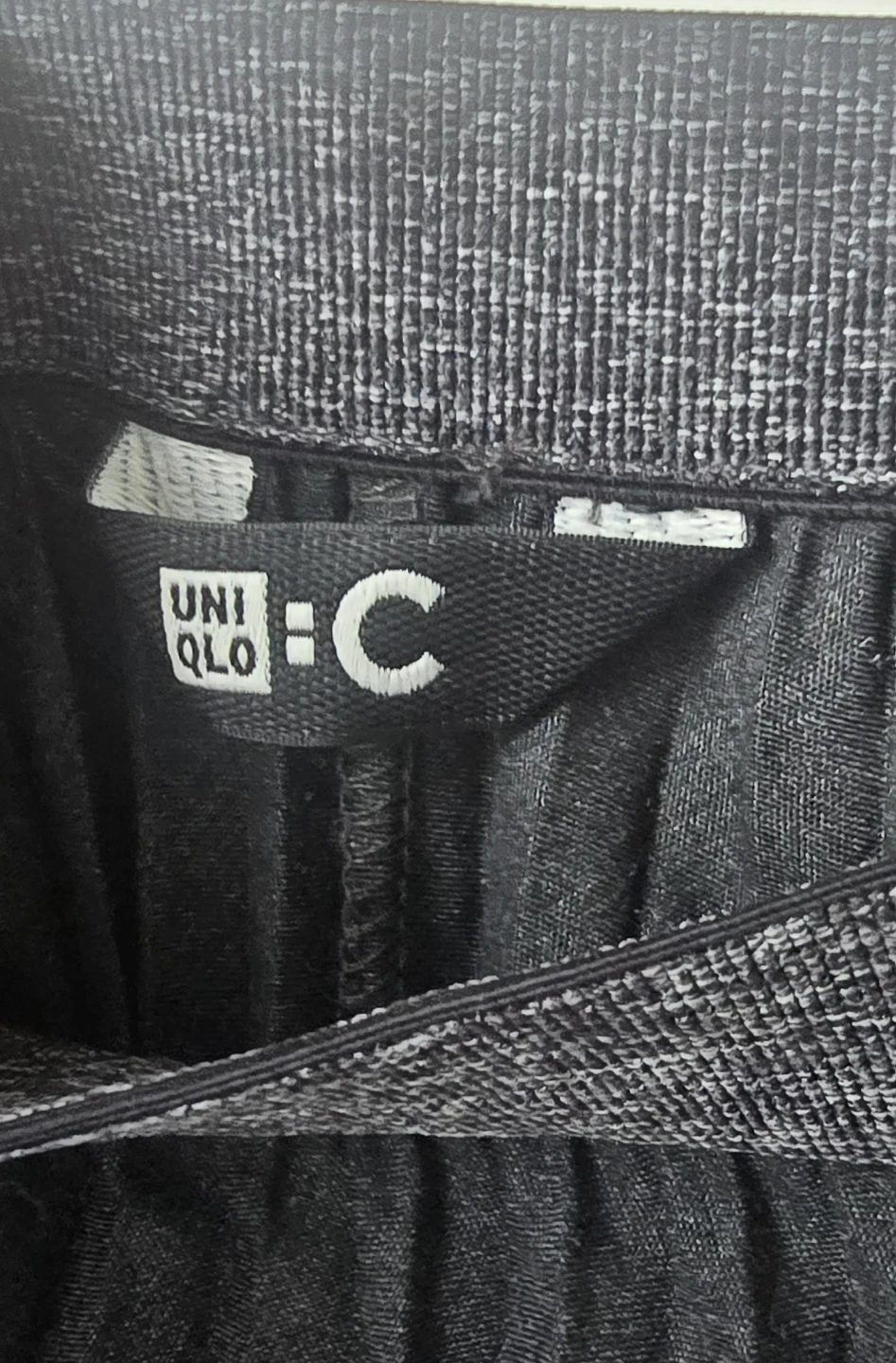 UNIQLO C Pleated Long Skirt - Dark Gray - L/G - photo 3