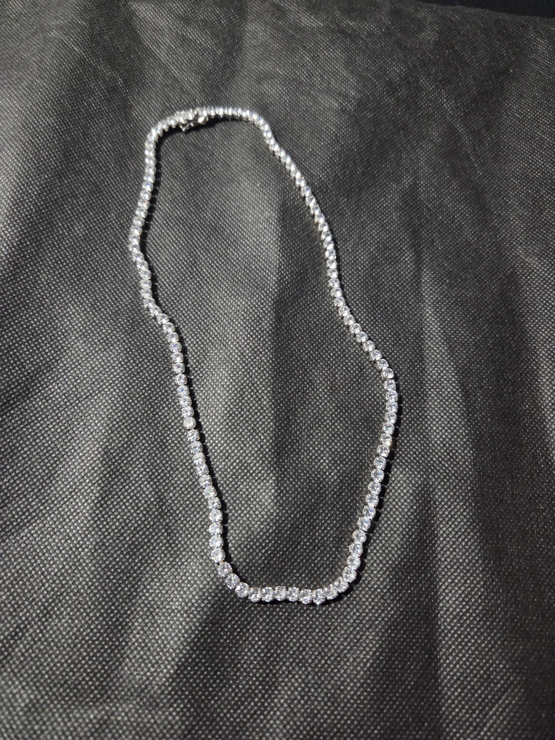 S925 Tennis Necklace