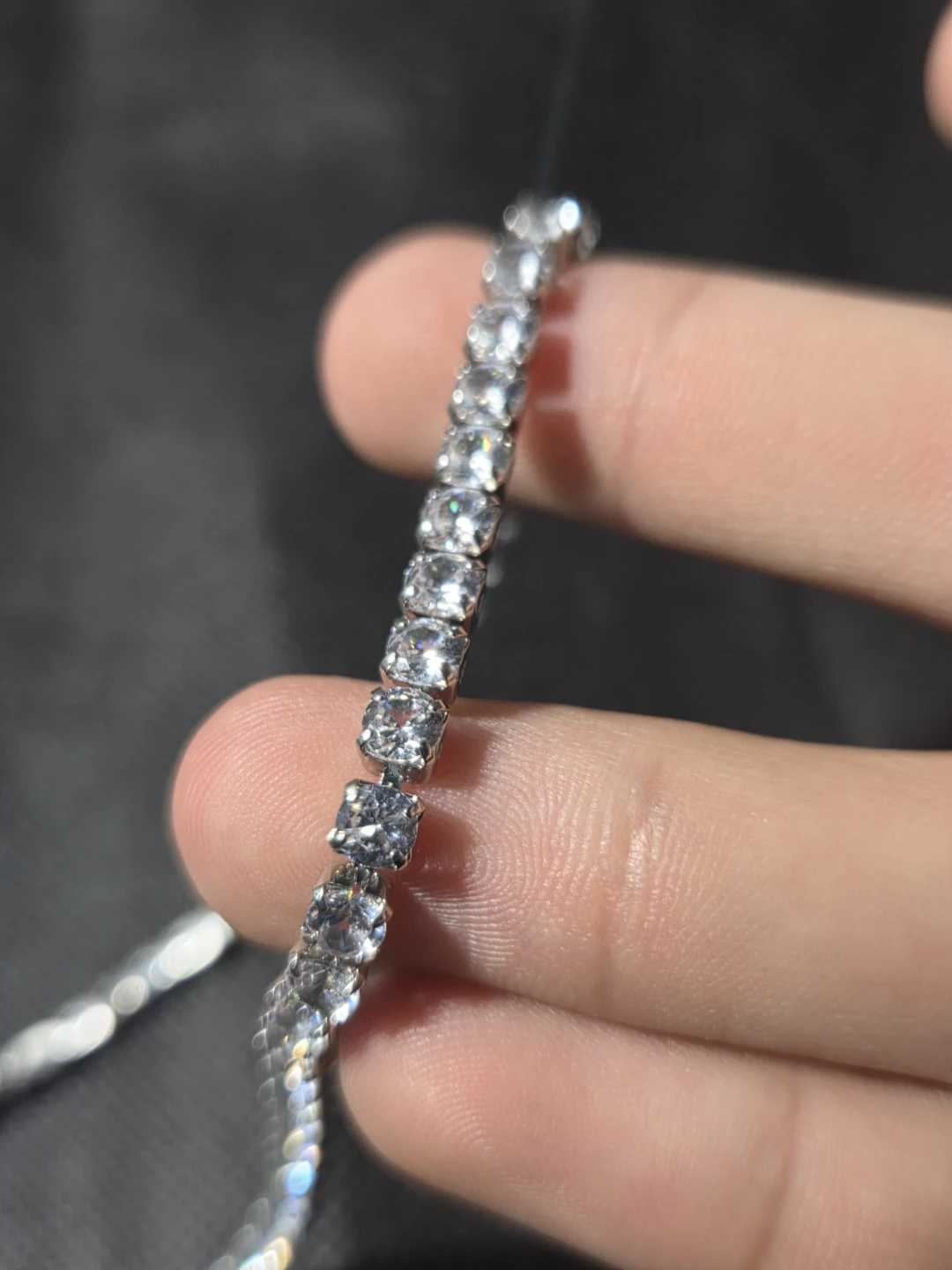 S925 Tennis Necklace - photo 2