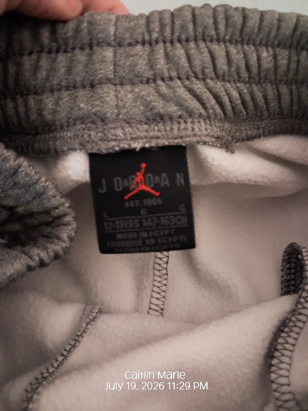 Jordan Dri-FIT Fleece Jogger Pants - photo 3