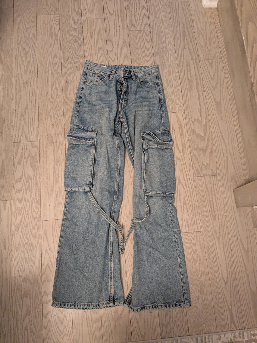 Size 0 and 2 jeans barely worn multiple brands - photo 5