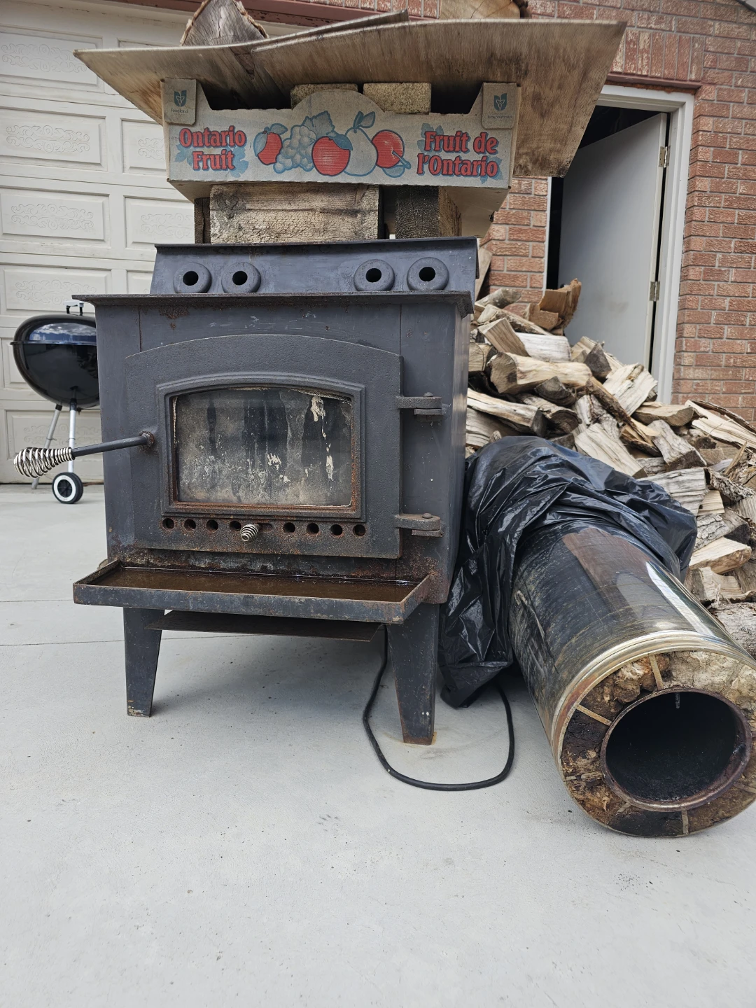 City Metal Fabrication Ltd. Wood Burning Stove