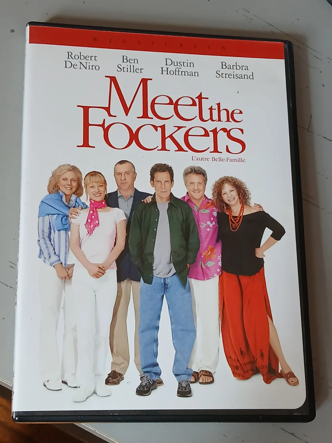 Meet the Fockers DVD