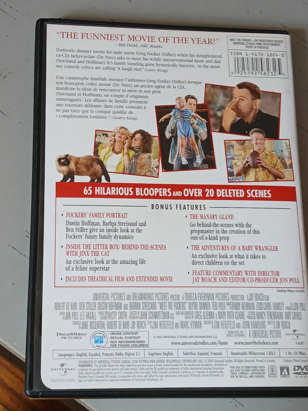 Meet the Fockers DVD - photo 3