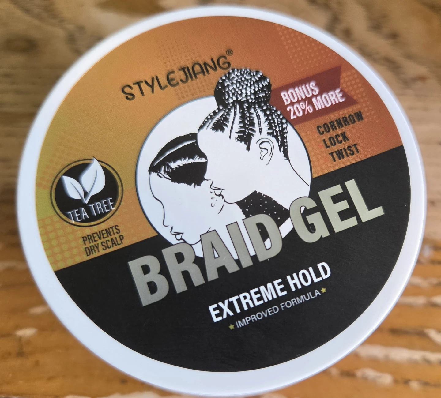StyleJiang Extreme Hold Braid Gel ✨️👩‍🦱