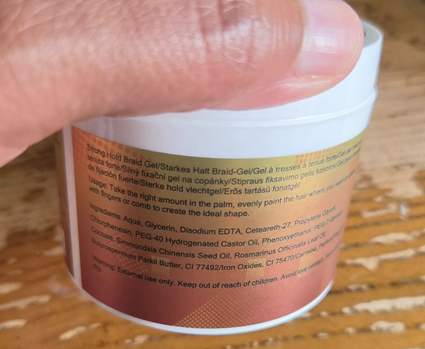 StyleJiang Extreme Hold Braid Gel ✨️👩‍🦱 - photo 2