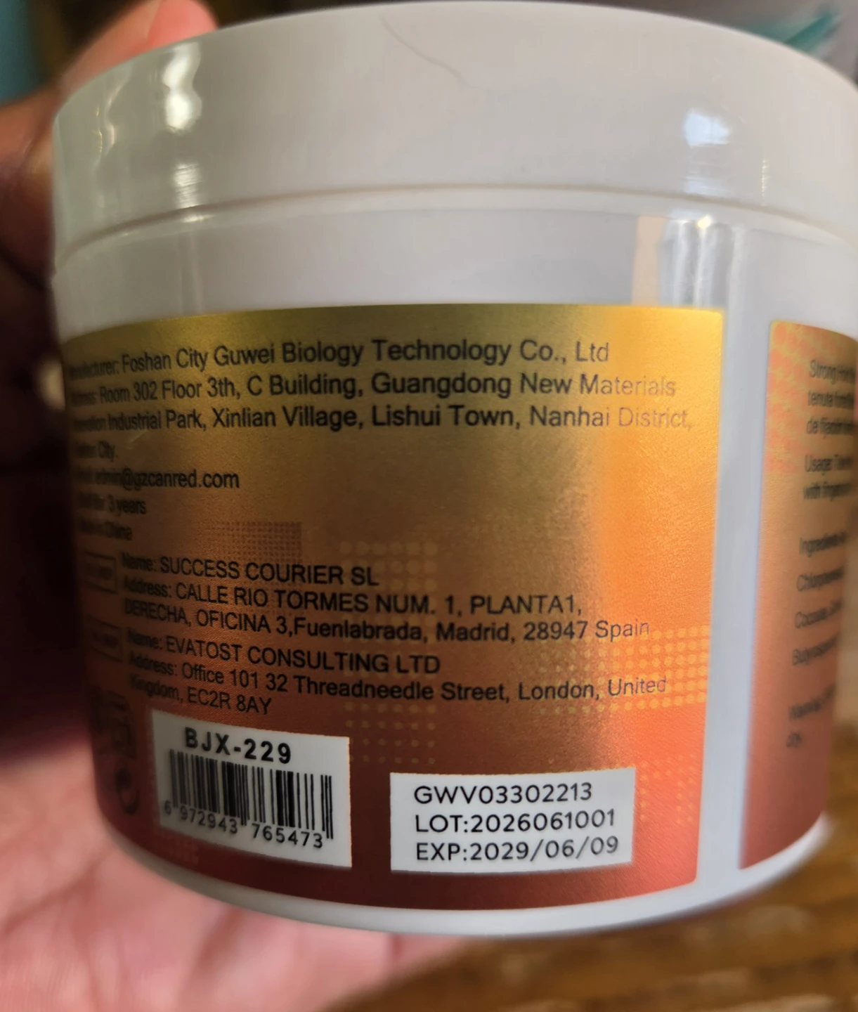 StyleJiang Extreme Hold Braid Gel ✨️👩‍🦱 - photo 3