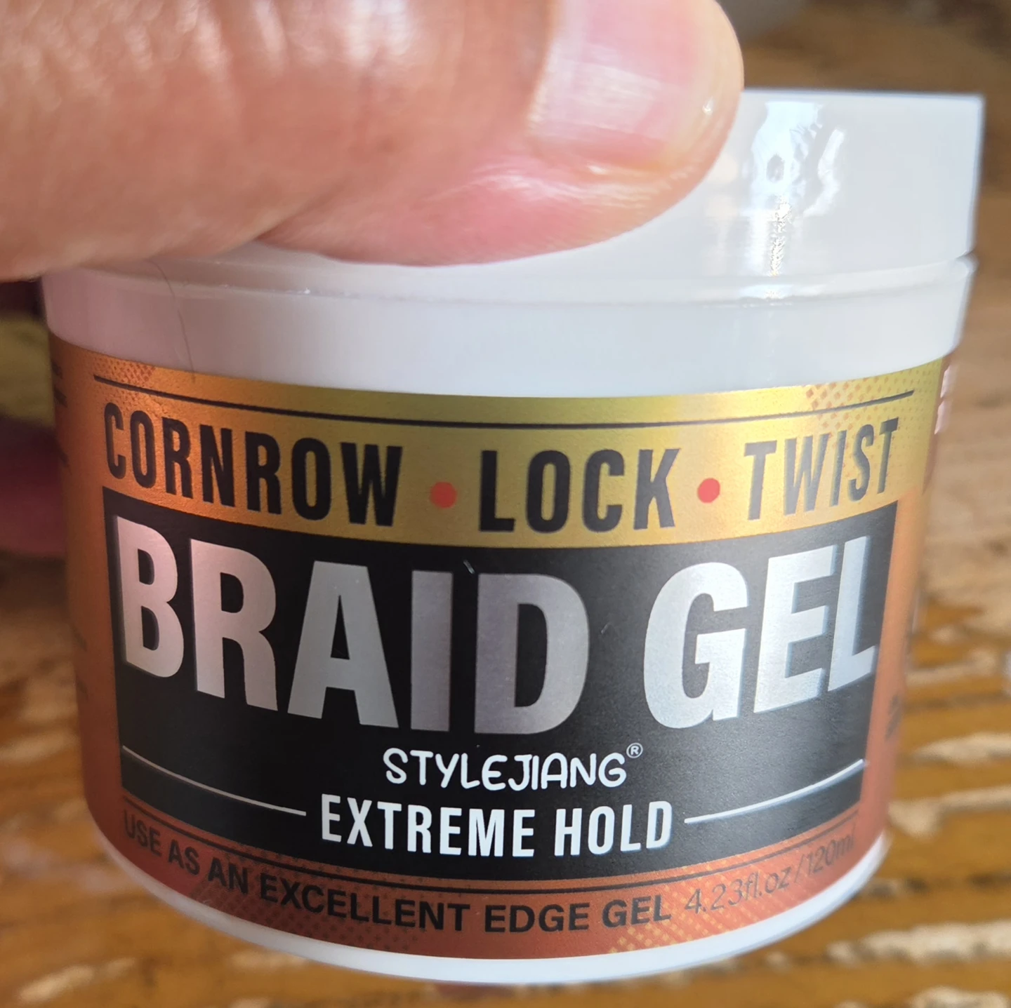 StyleJiang Extreme Hold Braid Gel ✨️👩‍🦱 - photo 4