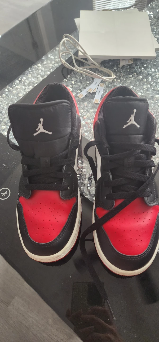 Air Jordan 1 Low SE Youth Shoes