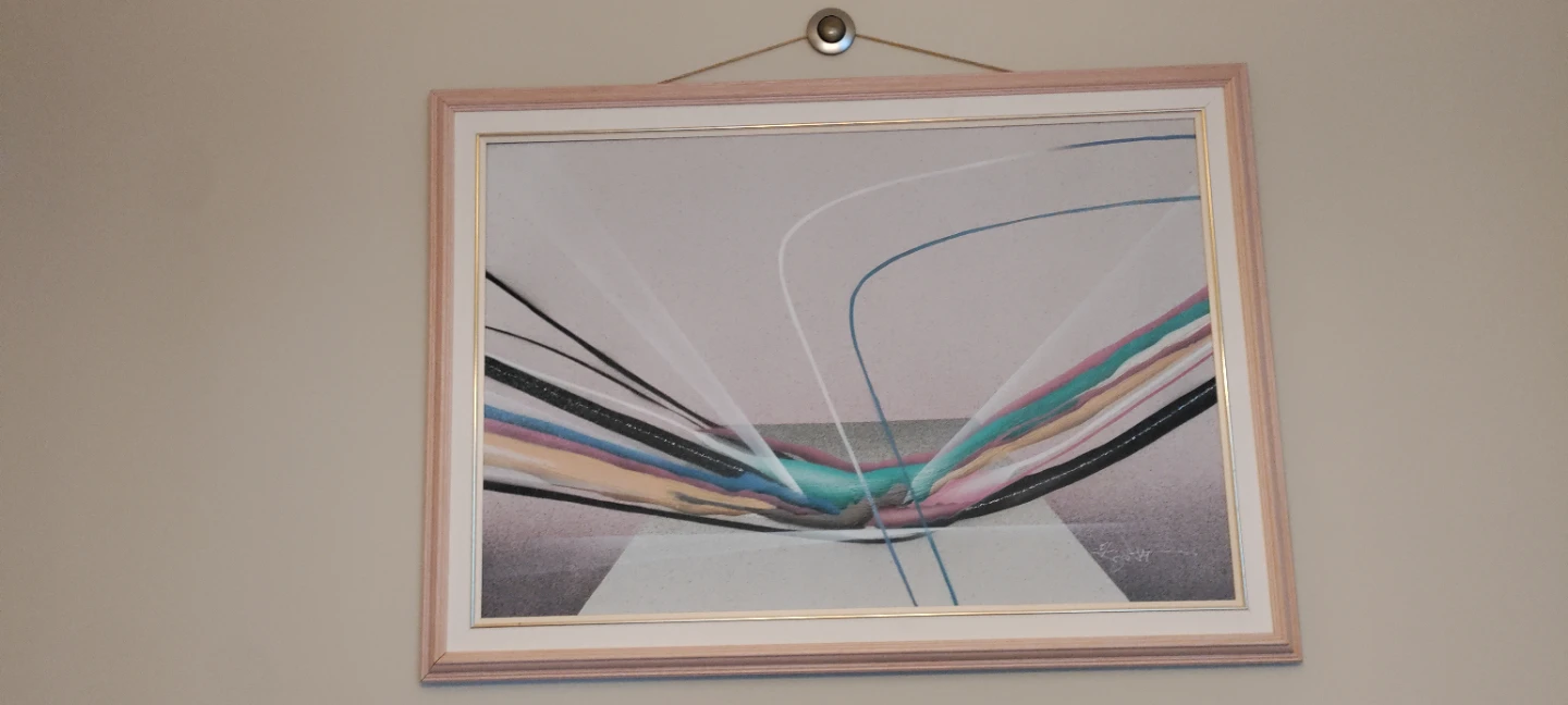 Framed Abstract Art Print