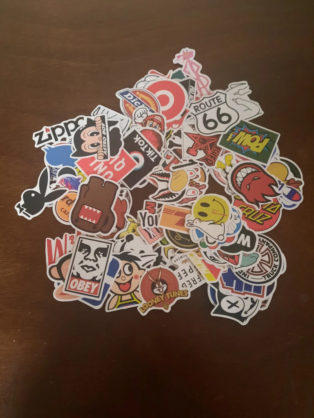 Assorted Stickers Pack - Various Brands-135