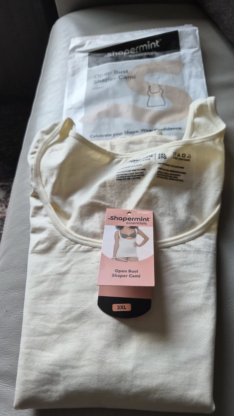ShaperMint Open Bust Shaper Cami - 3XL - photo 2