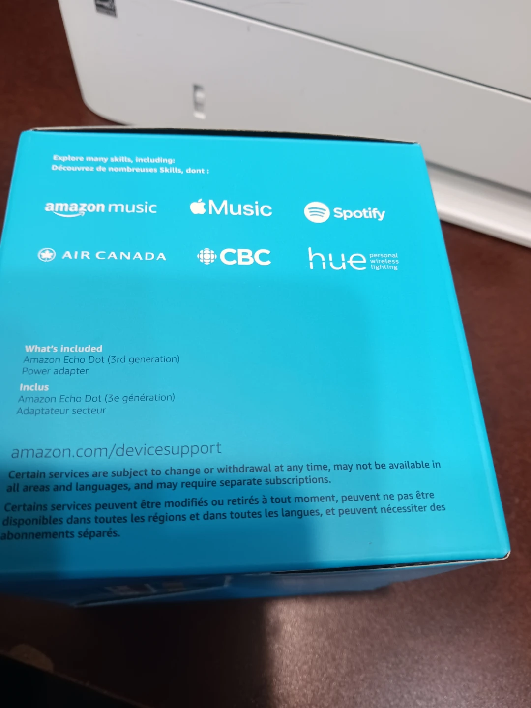 Amazon Echo Dot (3rd Gen) Smart Speaker - photo 2