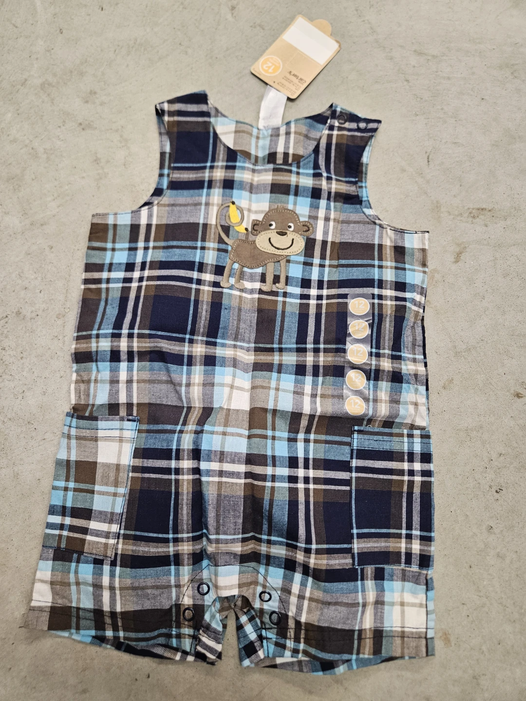 Carter's 12 Months Playwear Romper