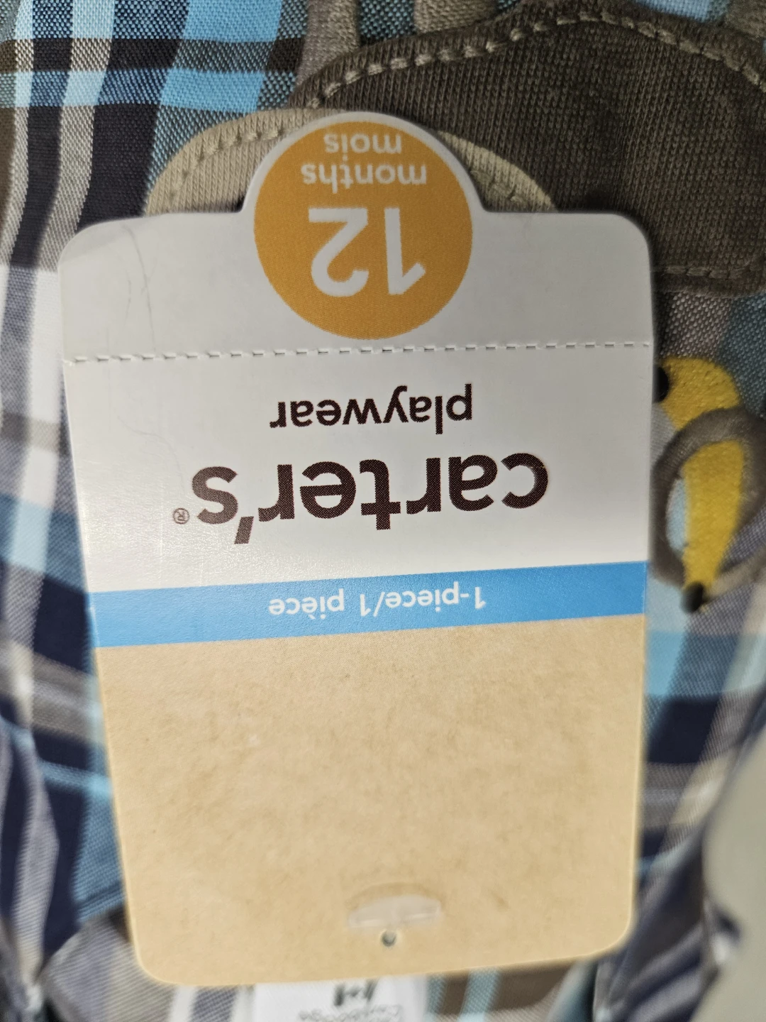 Carter's 12 Months Playwear Romper - photo 2