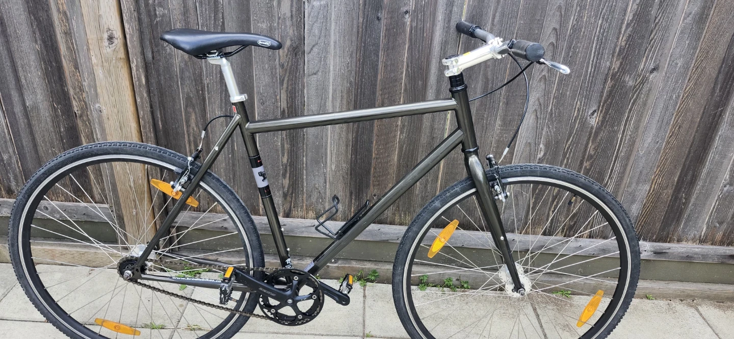 Brodie Remus Chromoly Single Speed