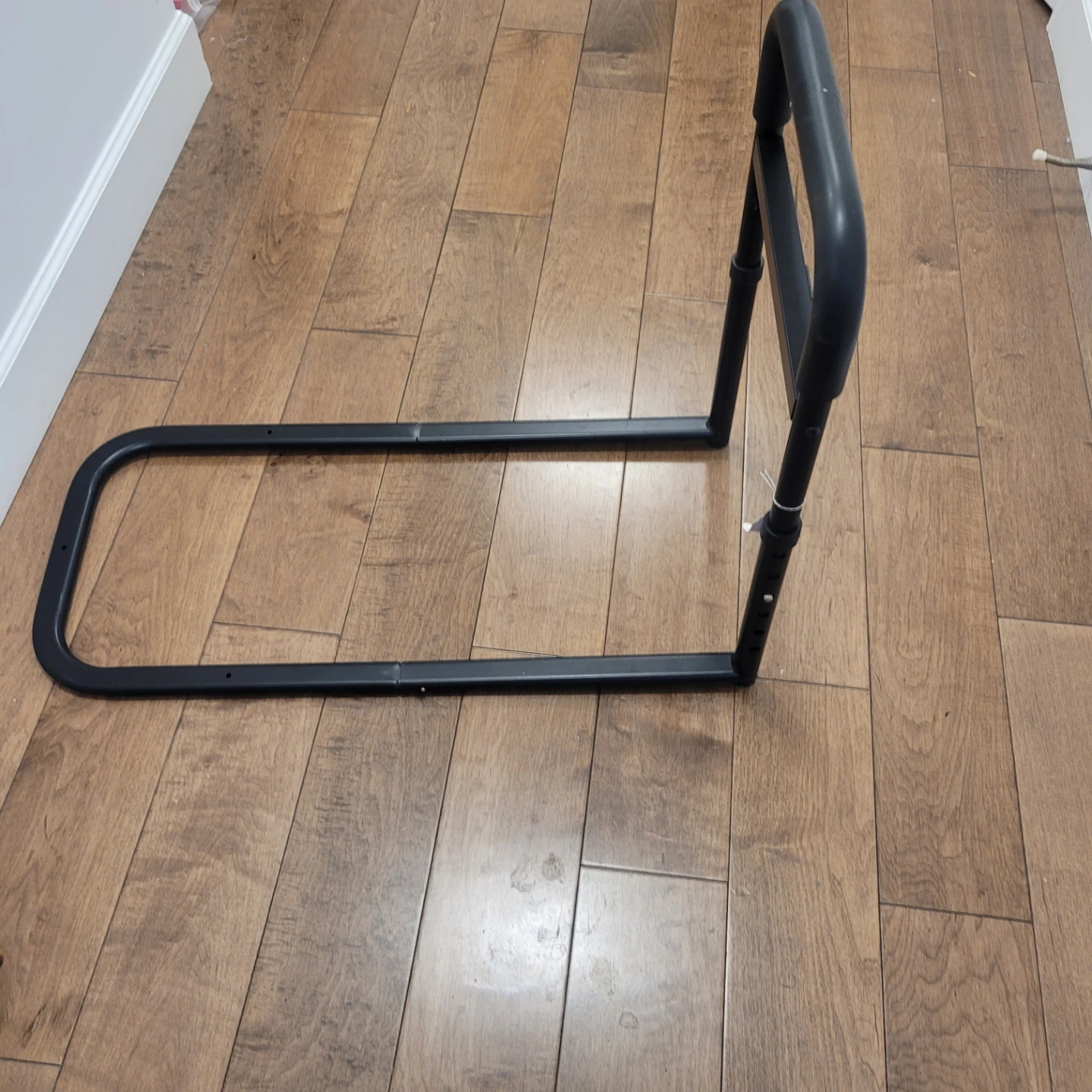 Adjustable Black Bed Rail
