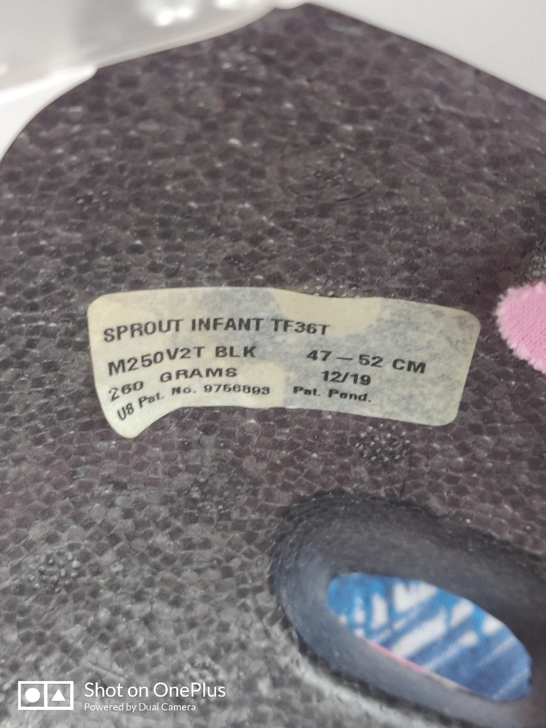 Bell Sprout Infant Bike Helmet - Pink Fish Design - photo 2