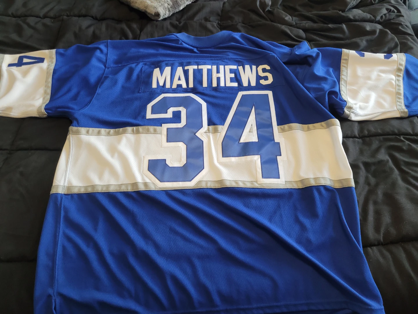 Toronto Maple Leafs hockey jersey - photo 2