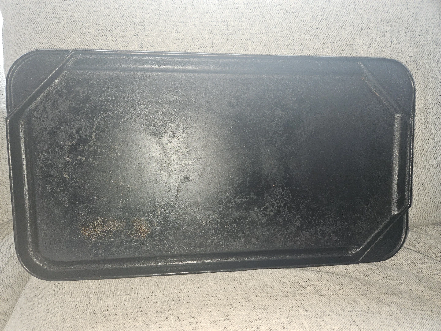 Chef Design Stove Top Grill anf Thaw Plate
