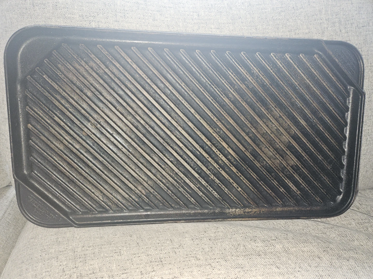 Chef Design Stove Top Grill anf Thaw Plate - photo 2