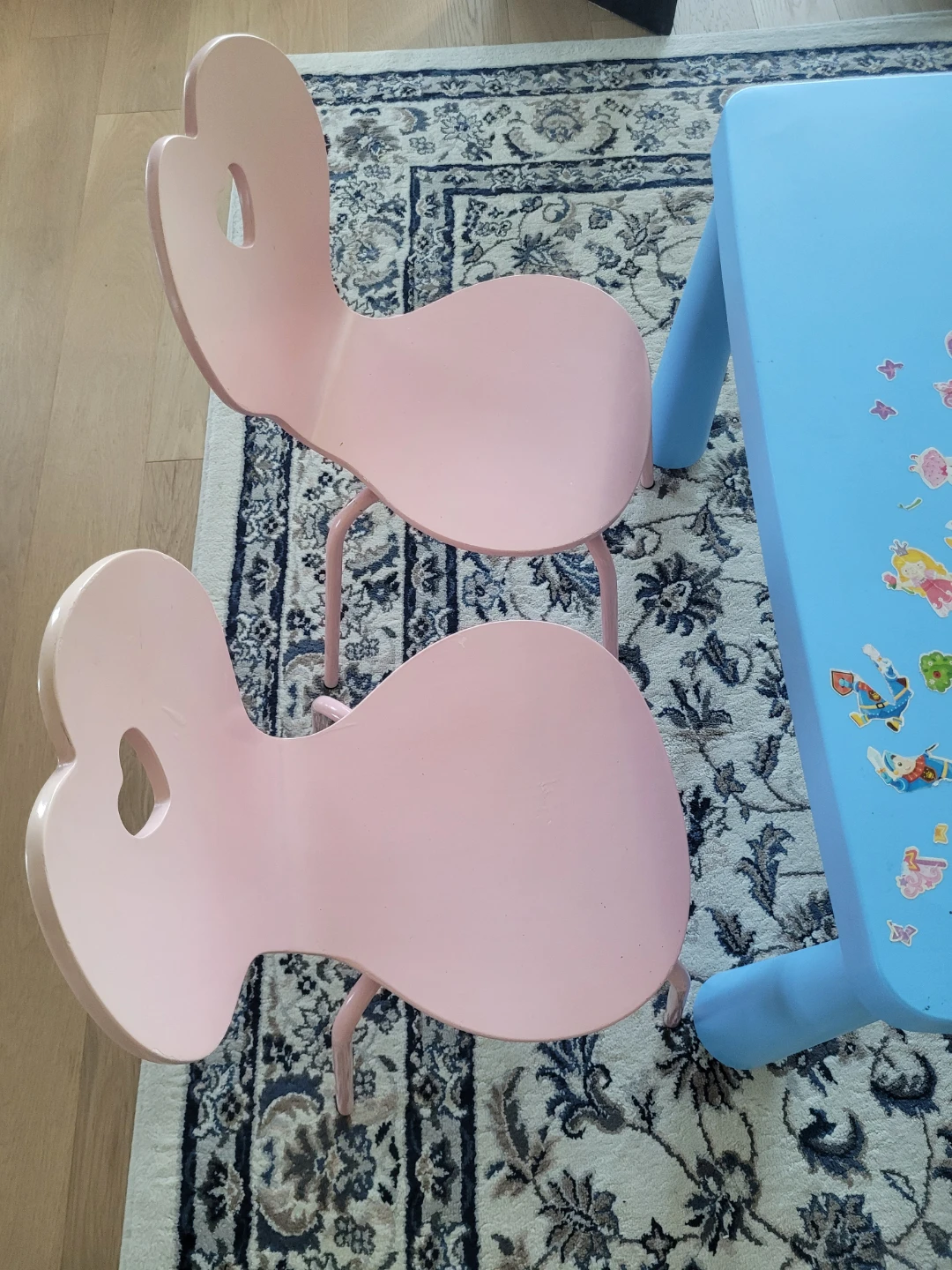 Children's Chairs and Table Set - photo 2