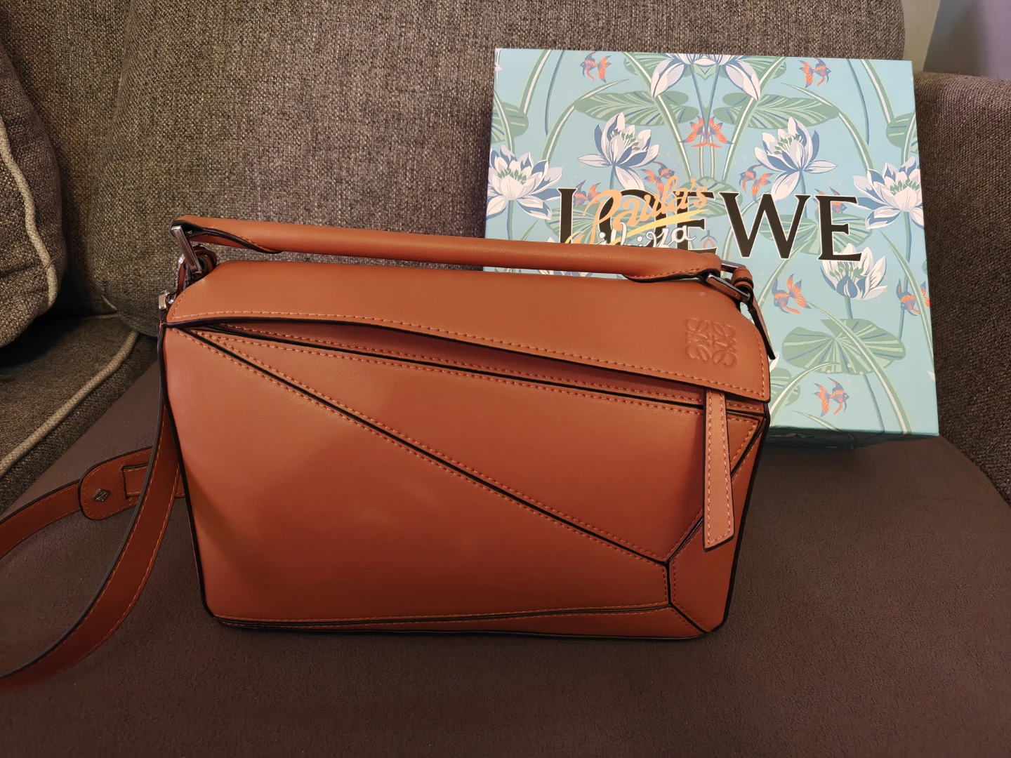 Loewe Puzzle Bag Large