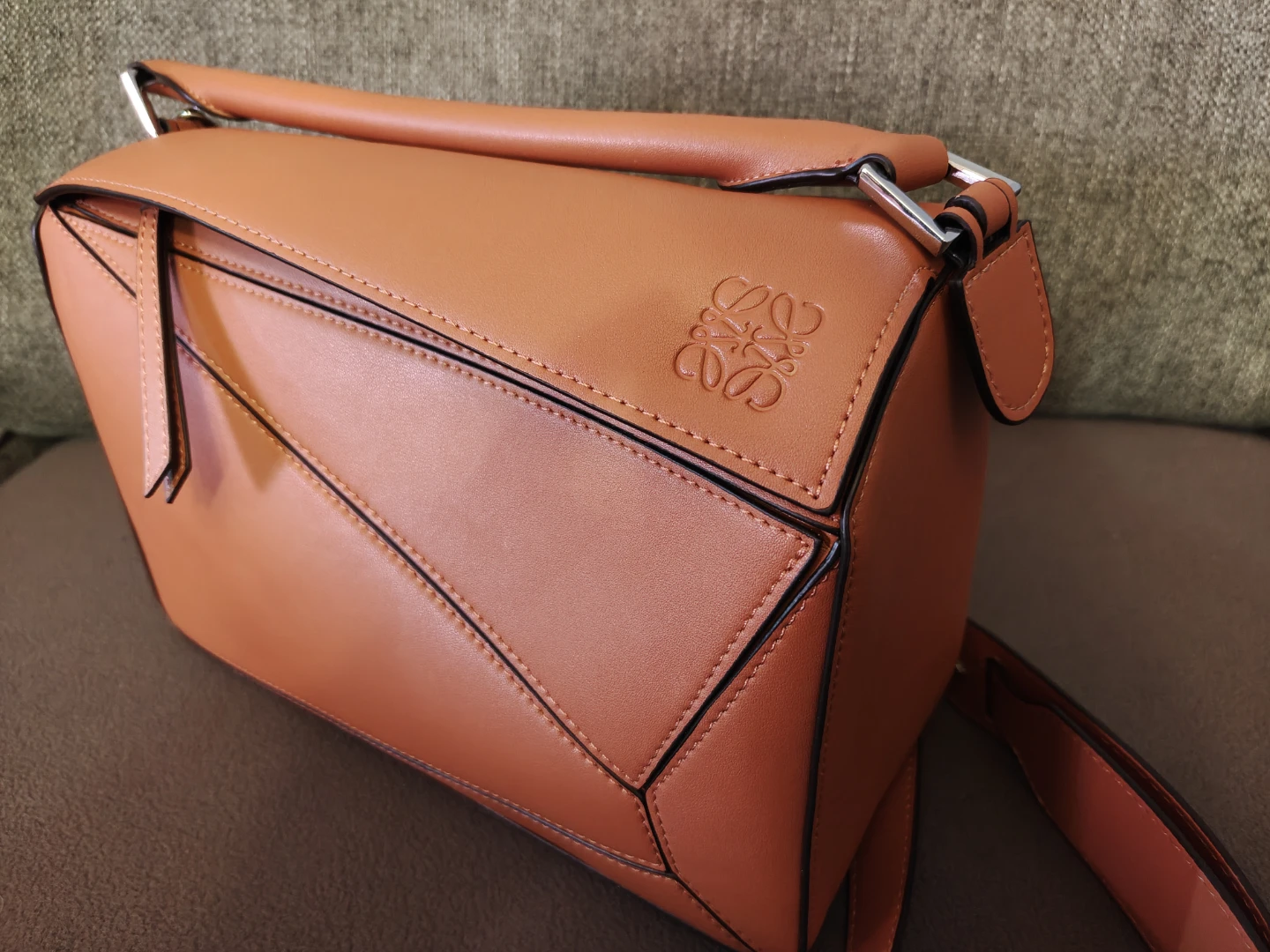 Loewe Puzzle Bag Large - photo 2