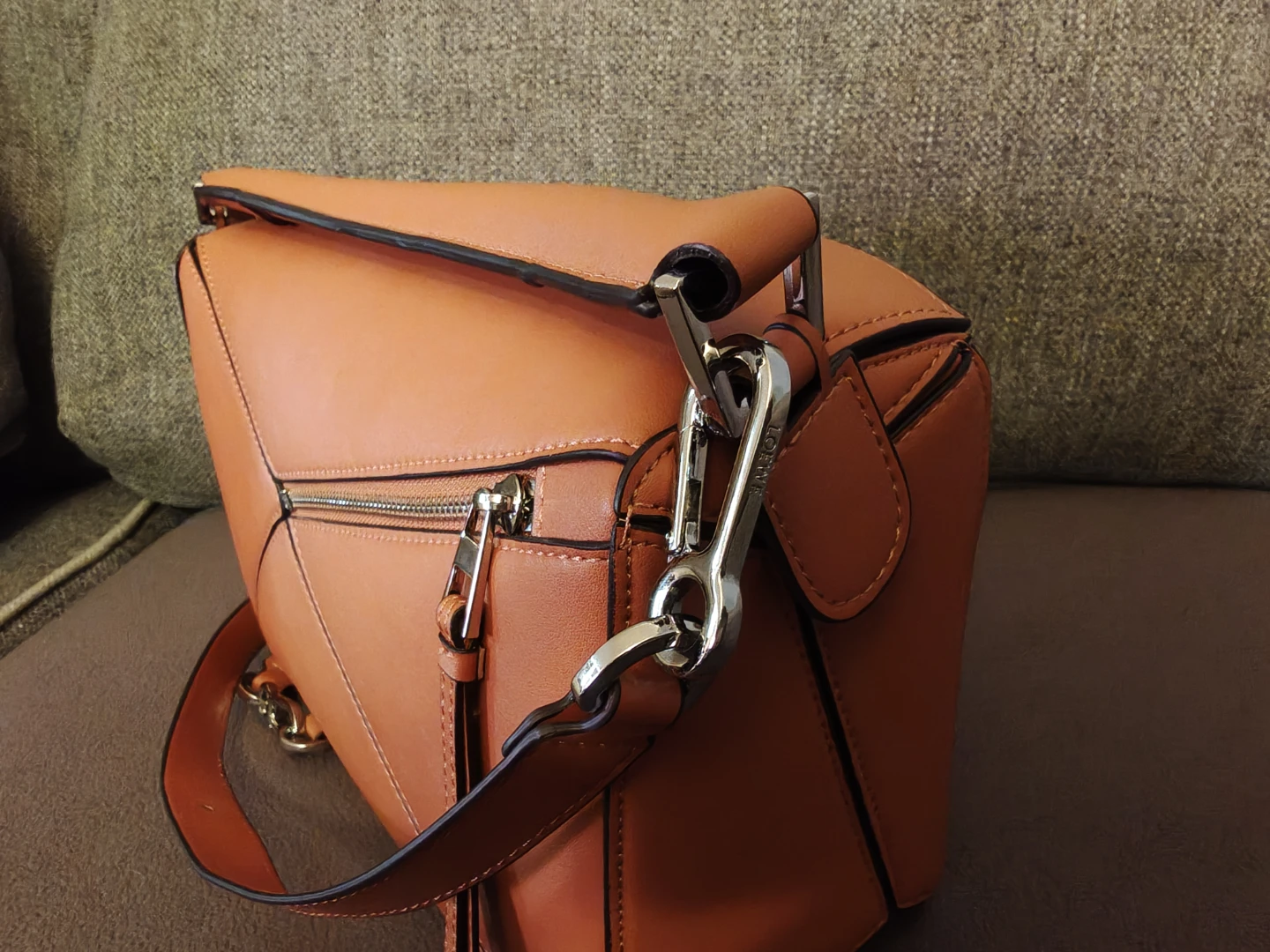 Loewe Puzzle Bag Large - photo 3
