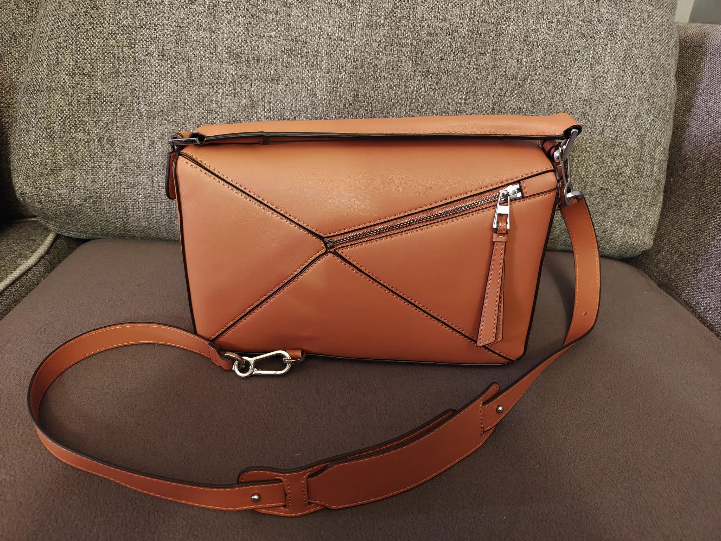 Loewe Puzzle Bag Large - photo 4