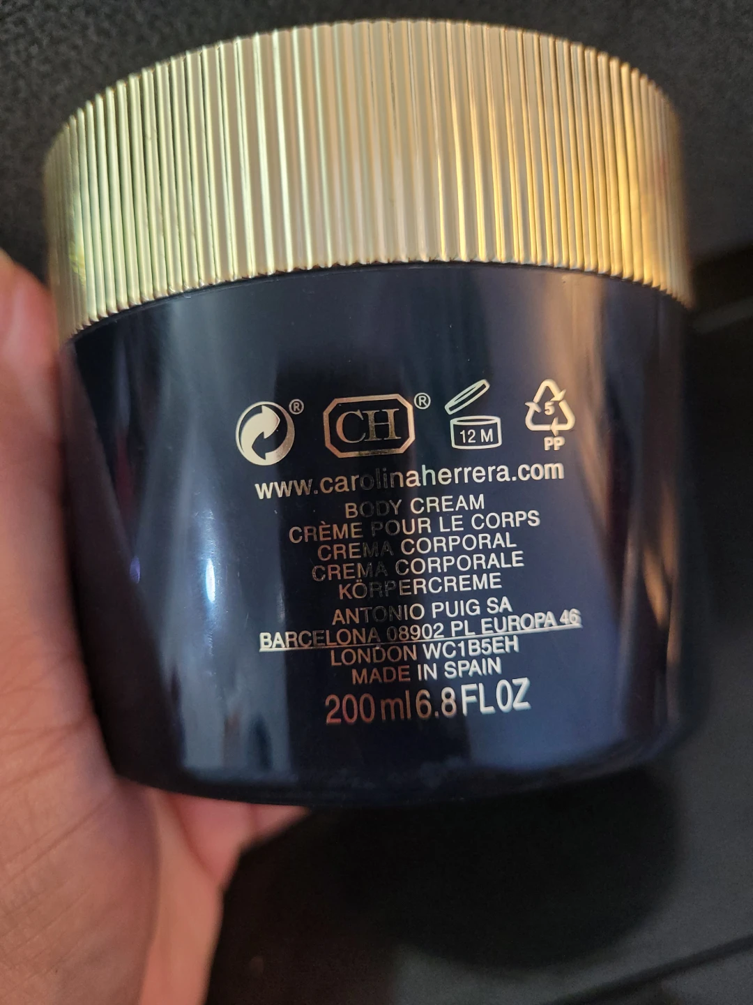 Carolina Herrera Good Girl Body Cream 200ml - photo 2