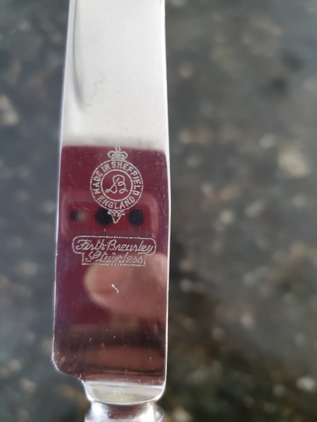 Vintage (1920s-40s) Firth Brearley Stainless Steel Knives - photo 2
